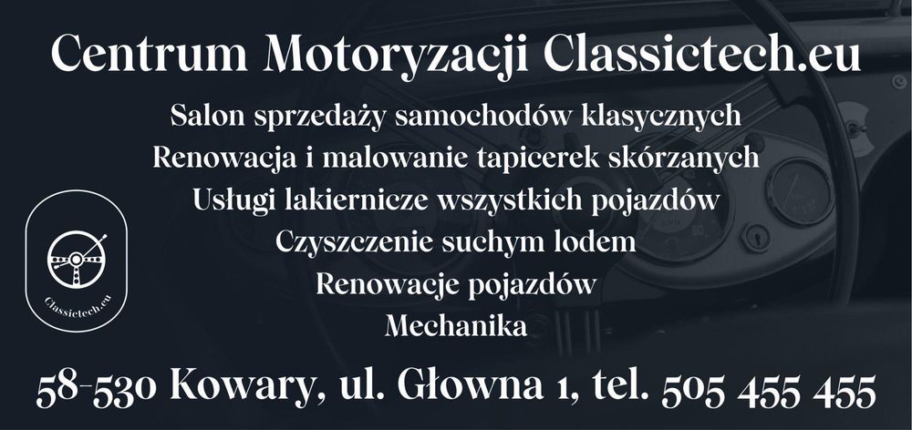 Konserwacja podwozia