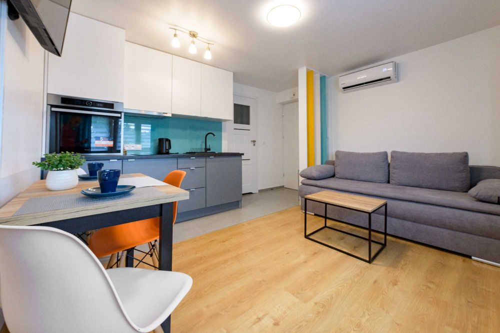 Gdynia – Mieszkanie -Studio, Centrum, dla 4 os., klimatyzacja, parking