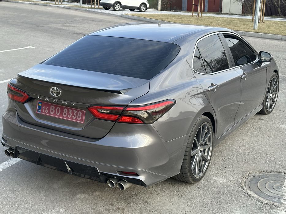 Toyota Camry 70 2018