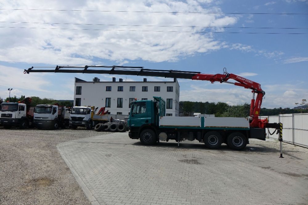 HDS Wynajem 22m. Transport Ciężki, Usługi dźwigowe, żuraw HDS. Śląsk