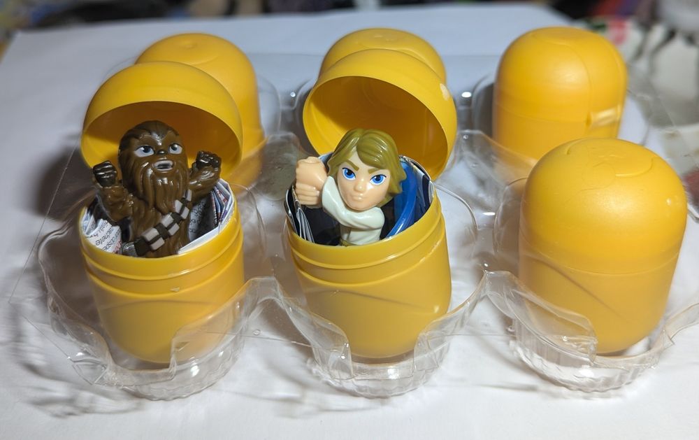 Кіндер Сюрприз Зоряні Війни