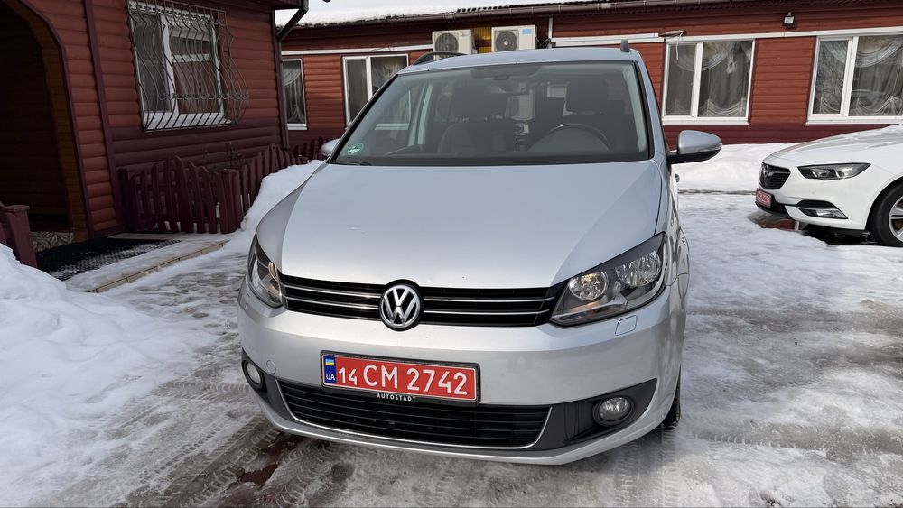 Volkswagen Touran Avtomat 2014