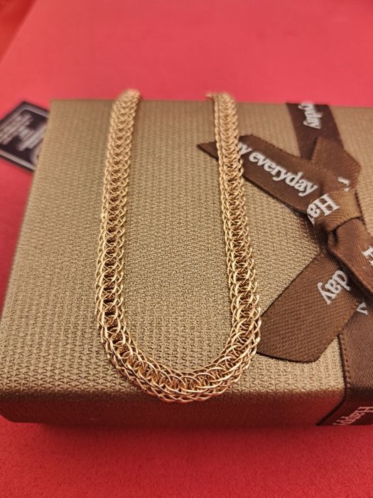 Браслет золото 3,89 гр 17 см Золотий браслет Золото 585 проба