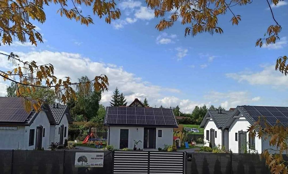 Domki pod Katalpami Mikołajki