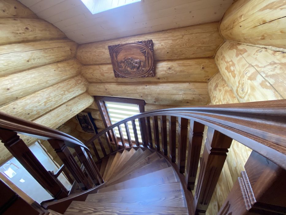 Шале в Карпатах з чаном та сауною