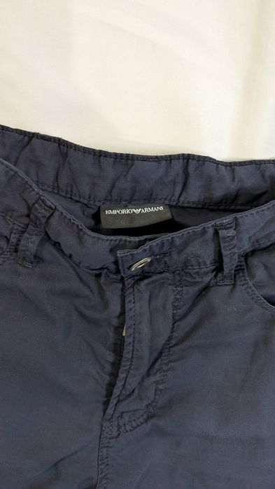 Шорти Emporio Armani — Оригінал — metal logo — Розмір 48 (M)