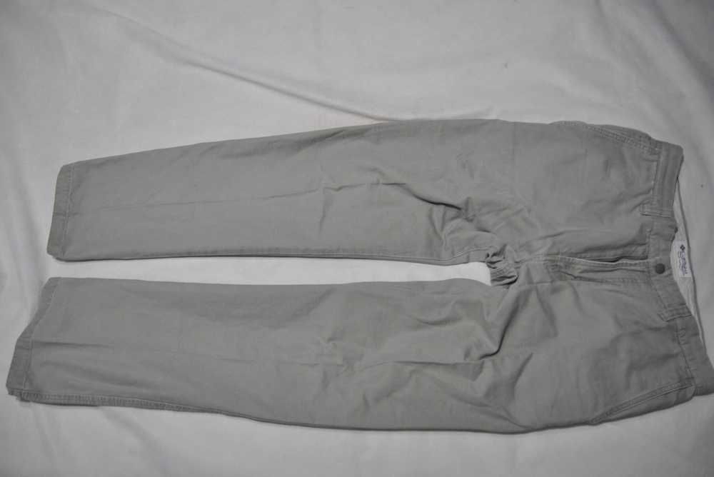 COLUMBIA M 84cm 32/32 męskie spodnie trekkingowe bojówki comfort   s7v