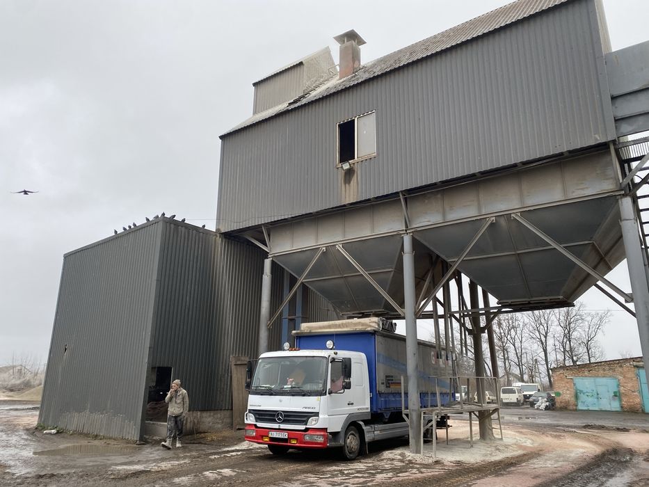 Очистка.Сушка зерна Киівська обл