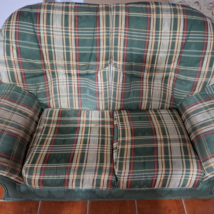 Conjunto de 2 sofás