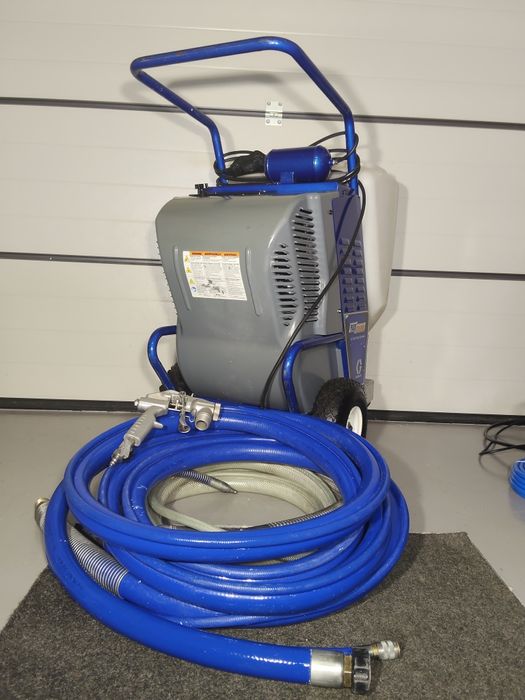 Graco rtx 5500 pc agregat do elewacji baranek kleje