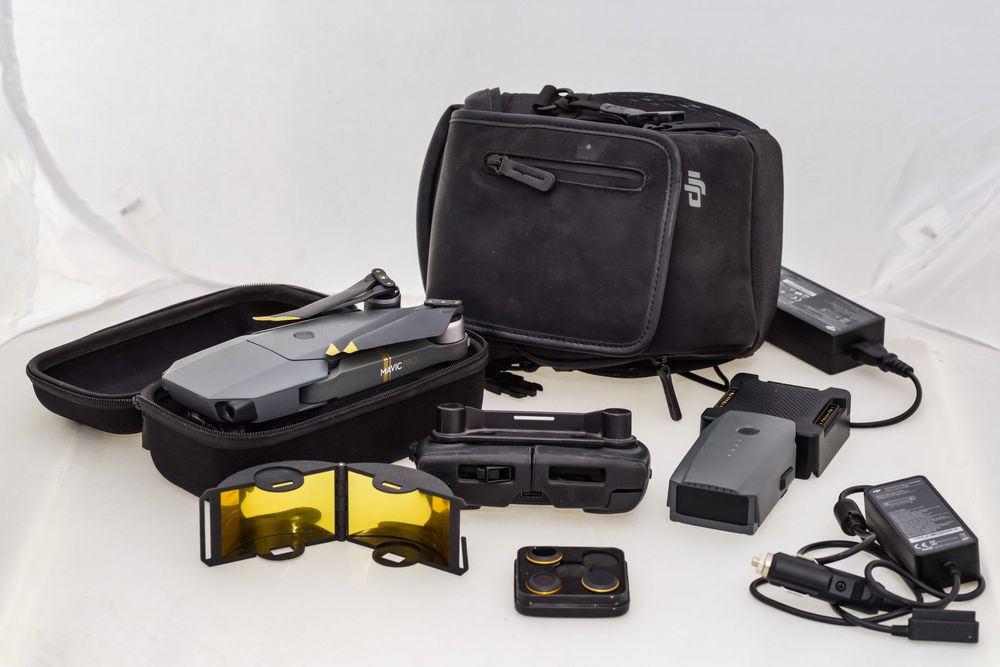 DJI Mavic Pro Fly More Combo - Excellent Condition, Flies Great!