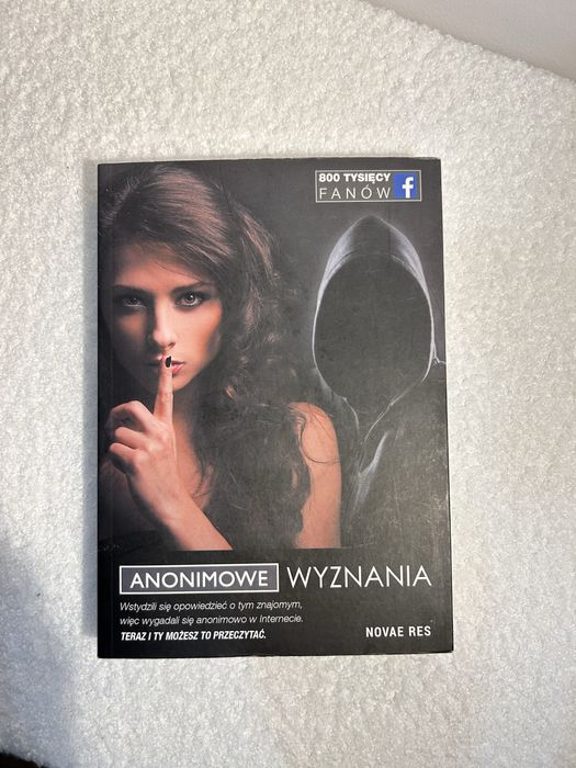 Książka „Anonimowe wyznania”