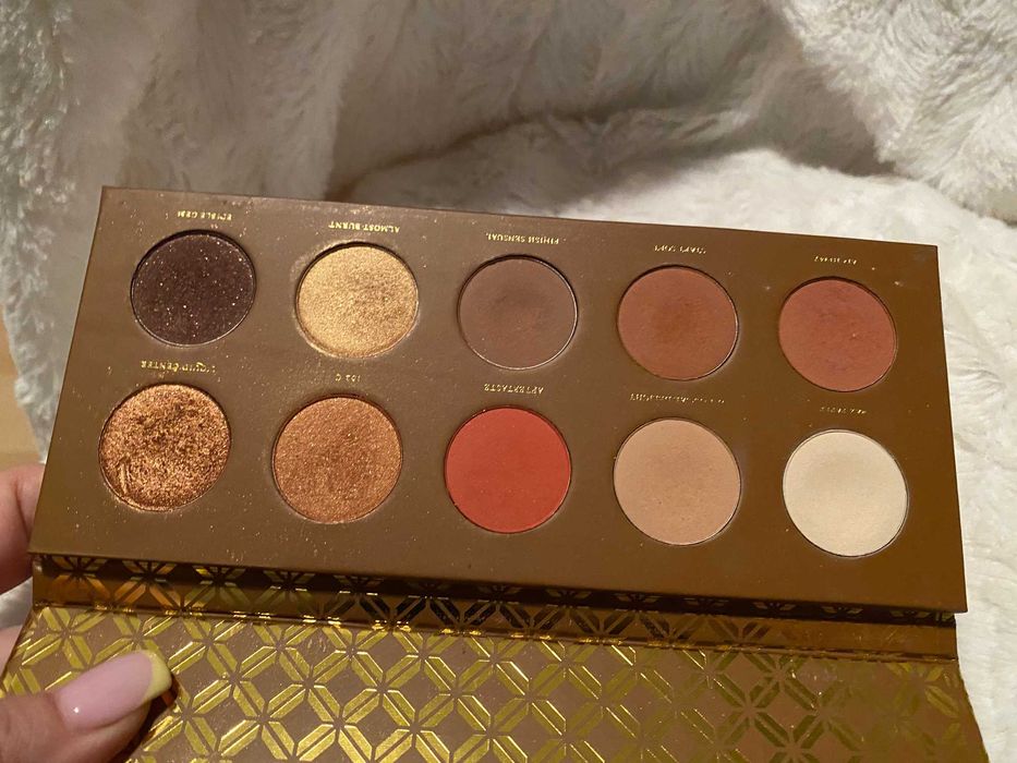 Zoeva paleta Caramel melange