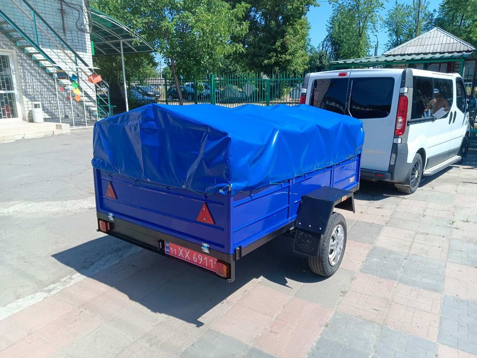 Причіп одноосний продам