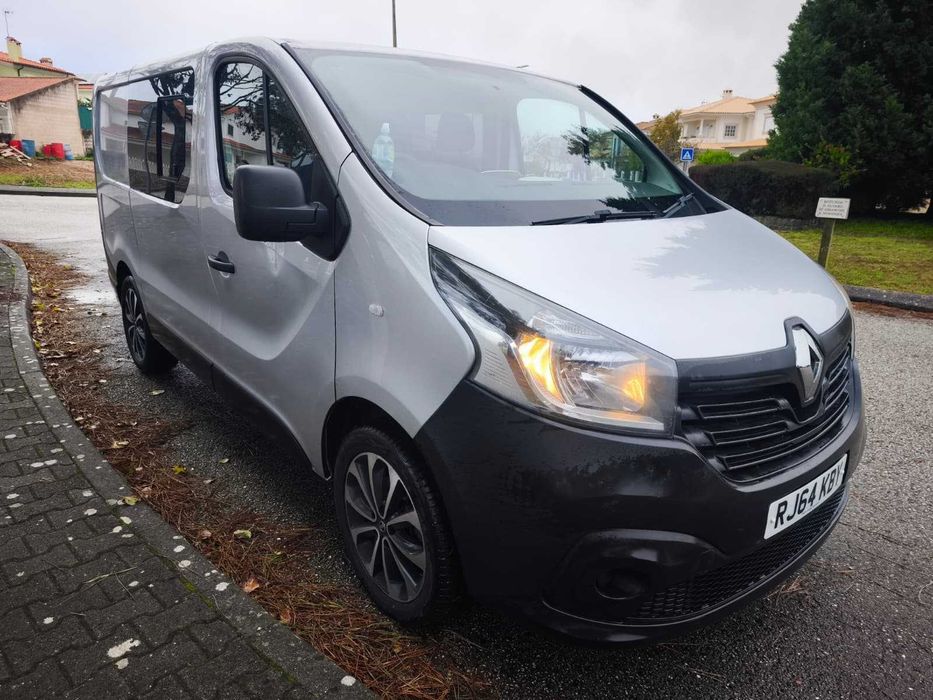 Renault Trafic (UK) 2017