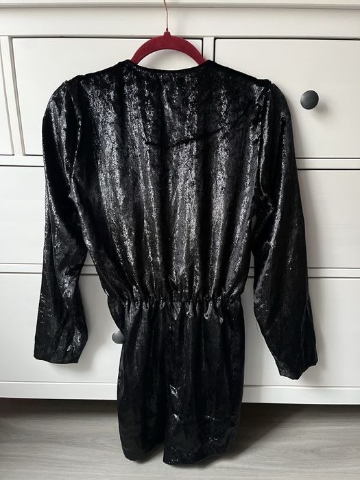 Welurowy błyszczący kombinezon Reserved nowy