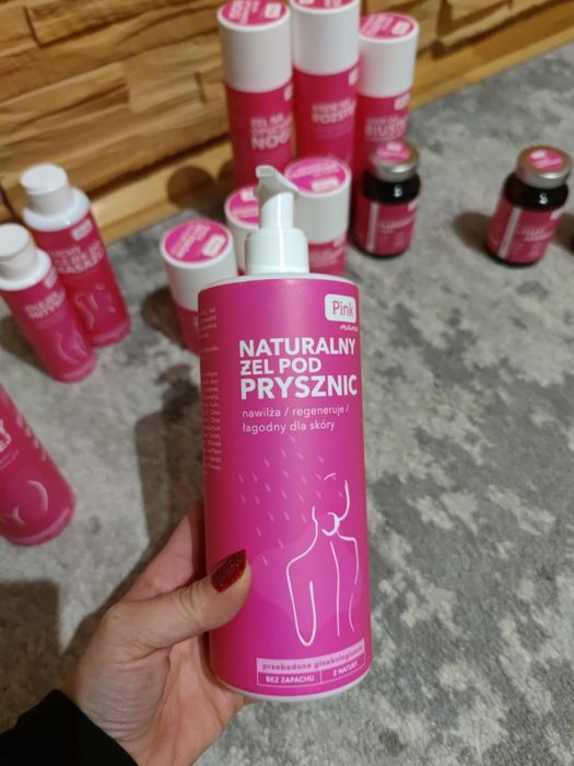 Pink mama kosmetyki dla kobiet w ciąży ciąża walentynki