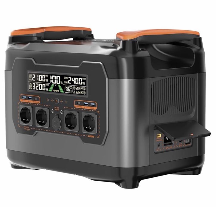 Зарядна станція NECESPOW S2400 2400W 2048Wh LifePO4 (ДБЖ/UPS) Нова