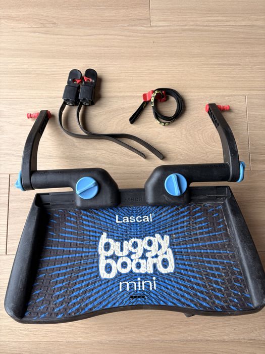 Dostawka do wózka Lascal buggy board