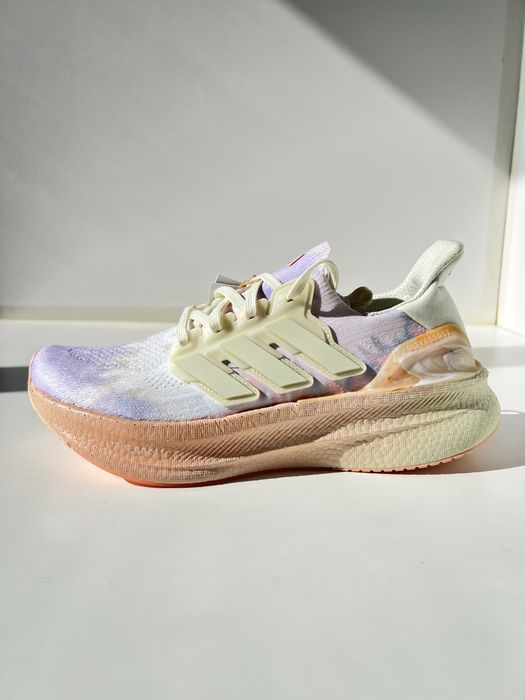 Adidas ULTRABOOST 5 TIE-DYE, жіночі кросівки, нові, оригінал, женские
