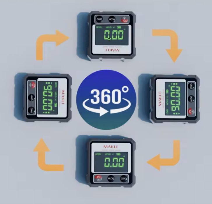 Regua de nivel laser