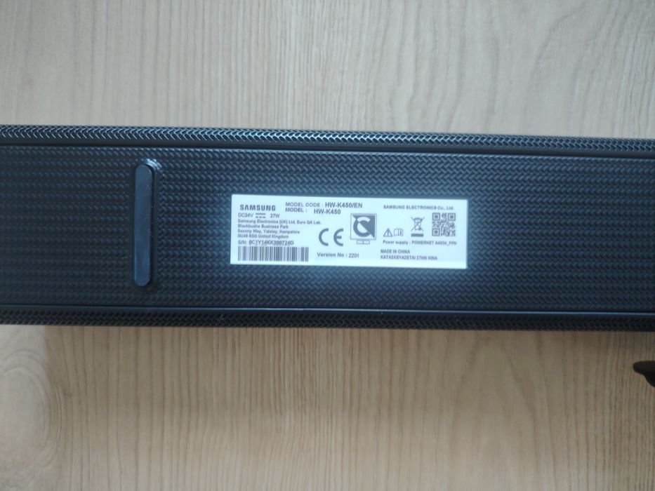 Samsung HW-K450 + Subwoofer