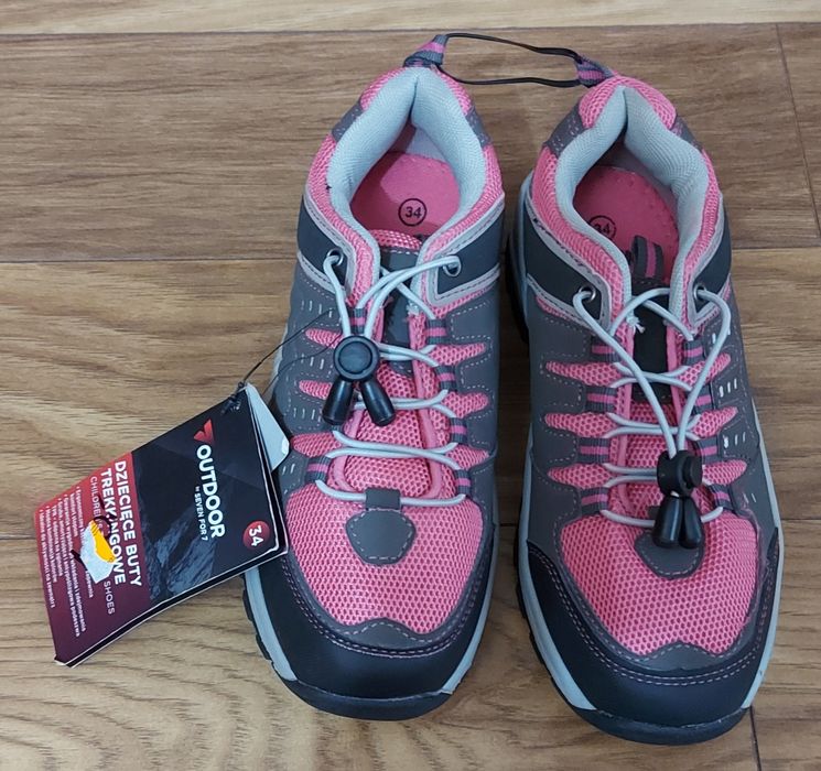 Buty trekkingowe damskie/dziecięce