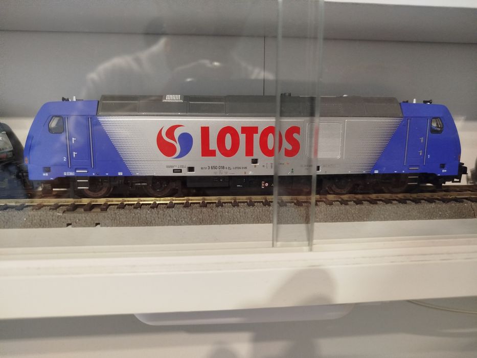 Lokomotywa spalinowa lotos Piko h0