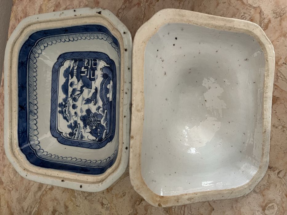 Porcelana Chinesa Cantão - século XIX