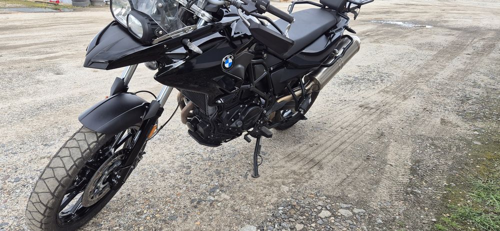 Bmw gs 700 2017rok michelin niskie przebieg es esp abs grzane  manetki