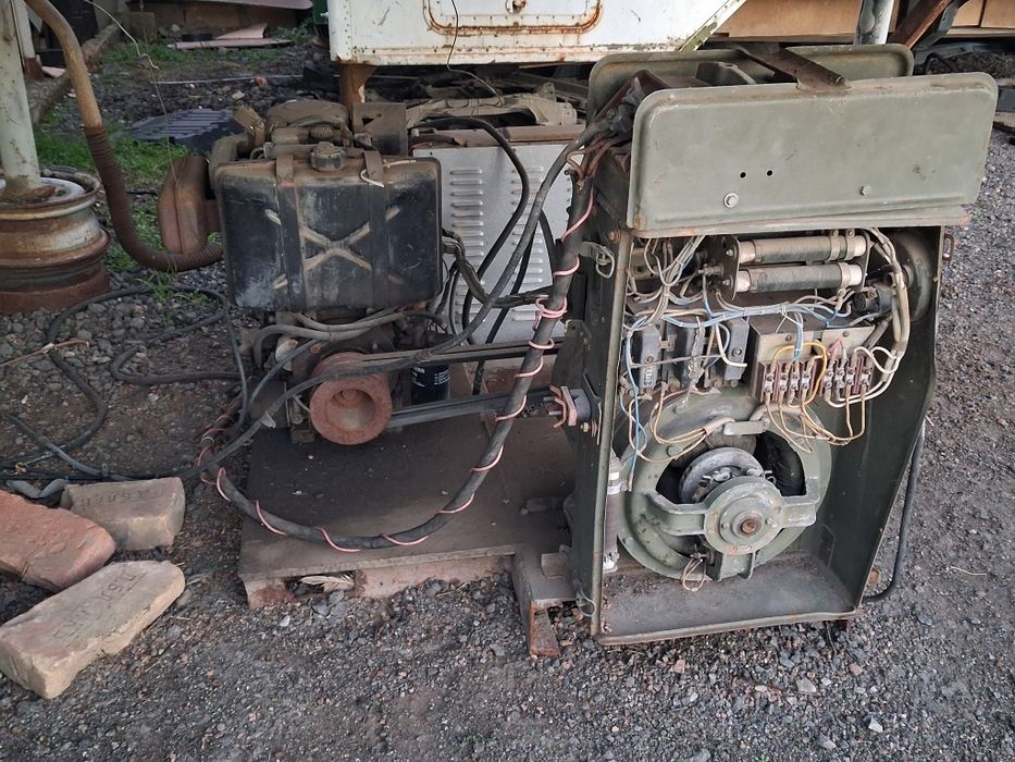 Генератор Італійський Ruggerini Дизельний