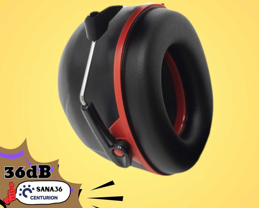 Nauszniki Słuchawki Nakarkowe Ochronne Słuchu CENTURION SANA36 36dB