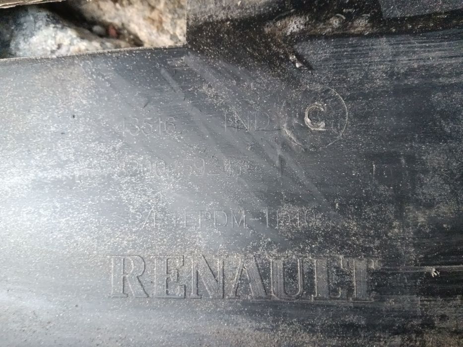 Parachoques Renault modus para choques 2006