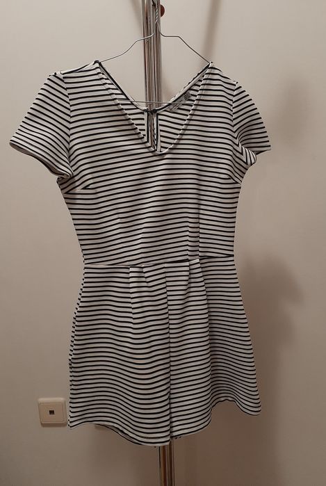 Macacão tipo calção Bershka