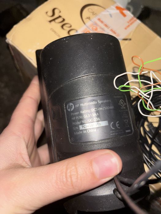 Colunas Hifi de computador