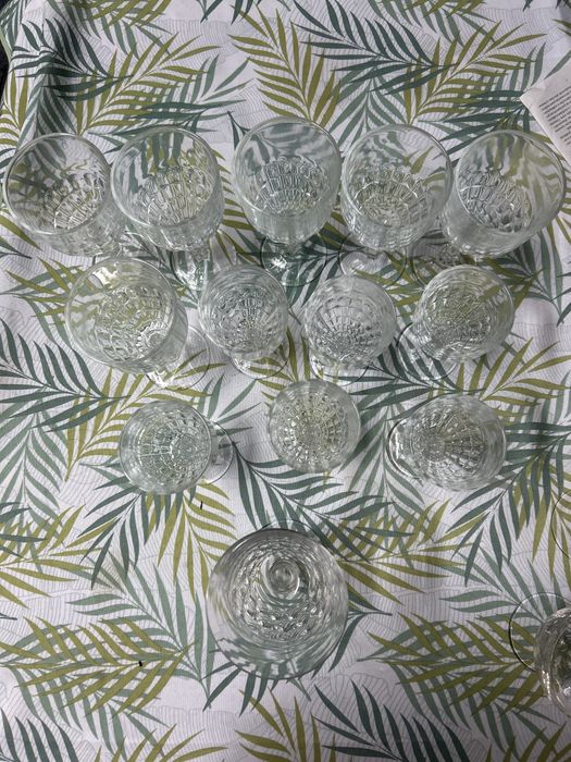 conjuntos copos de vidro