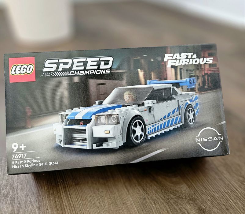 LEGO 76917 Nissan Skyline GT-R (R34) z filmu „Za szybcy, za