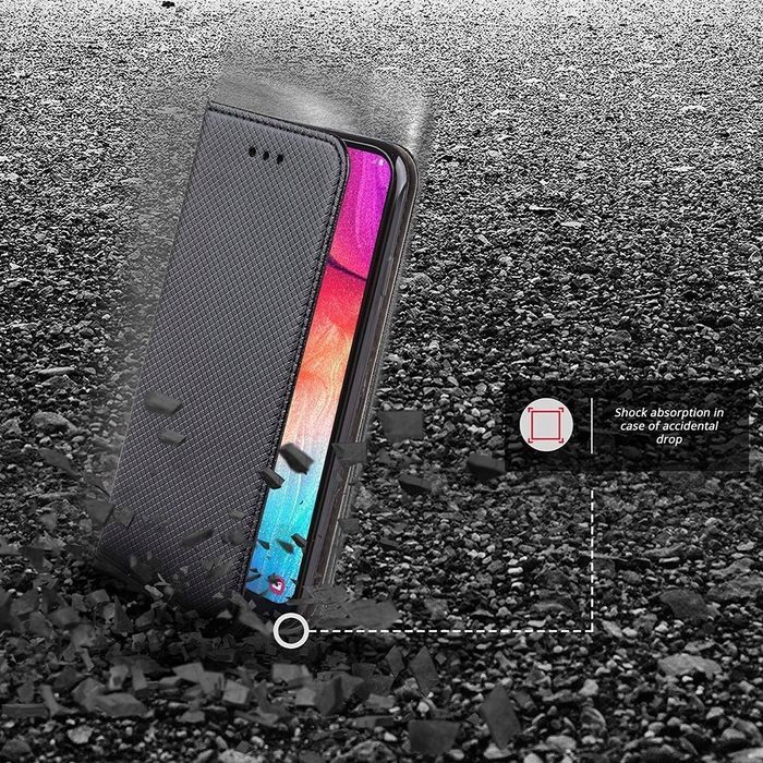 Etui Z Klapką Telforceone Do Xiaomi Redmi Note 8T Czarny