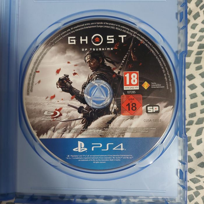Ghost Of Tsushima ps4