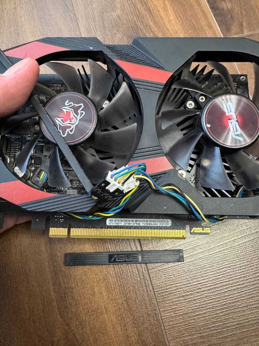 Відеокарта Asus PCI-Ex GeForce GTX 1050 Ti Cerberus 4GB GDDR5