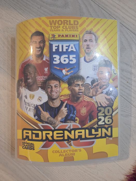 Panini Adrenalyn 365 edycja 2026