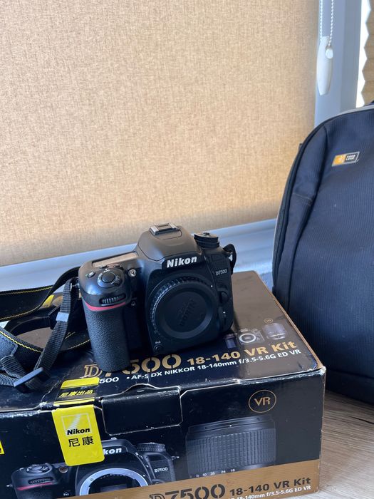 фотоапарат Nikon D7500 (тушка)
