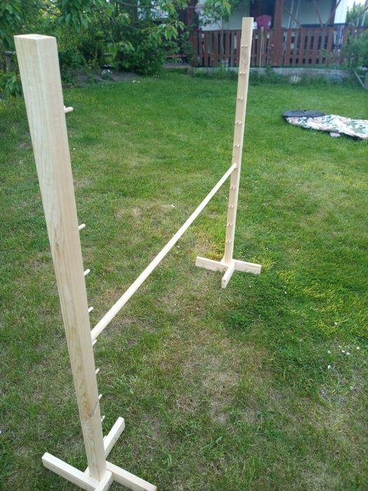 Przeszkoda do skakania hobby horse