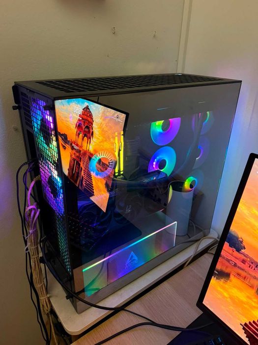 Setup PC Gaming AMD Ryzen 7 9800X3D 8-Core