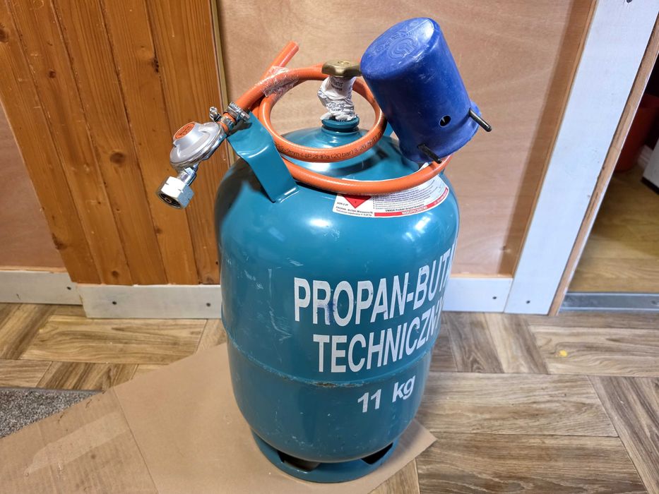 Butla gazowa 11kg