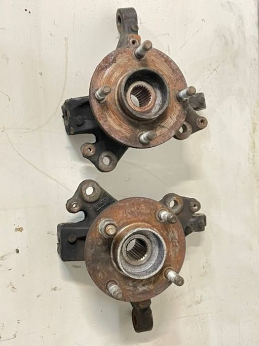 Manga de Eixo Ford Fiesta tdci 2008 a 2016  Esq Dta