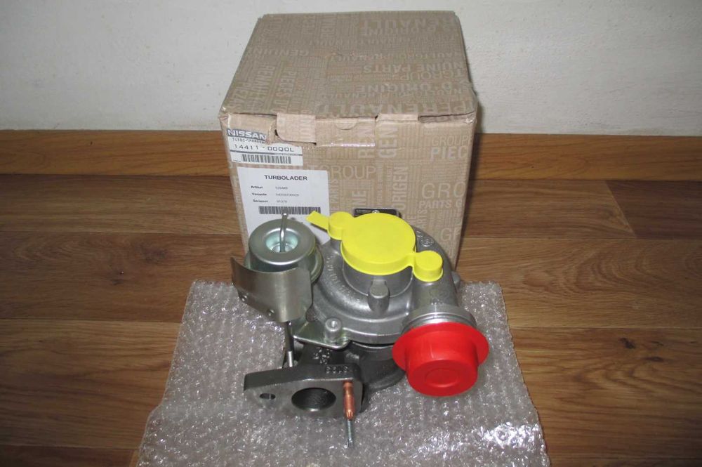 Турбіна Нова Оригінал. 16446R. 54359710028. Nissan.Renault 1.5dci. K9K
