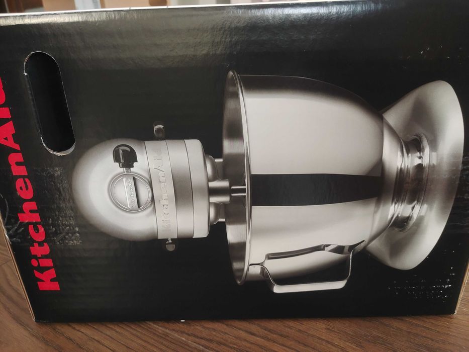 Kitchenaid srebrny nowy