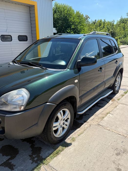 Hyundai Tucson, 2005