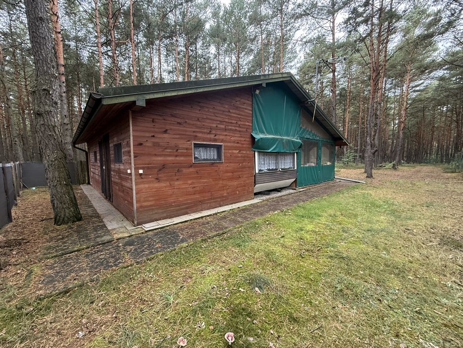 Sprzedam domek z dzialka 3600 m² Poraj - Więcej